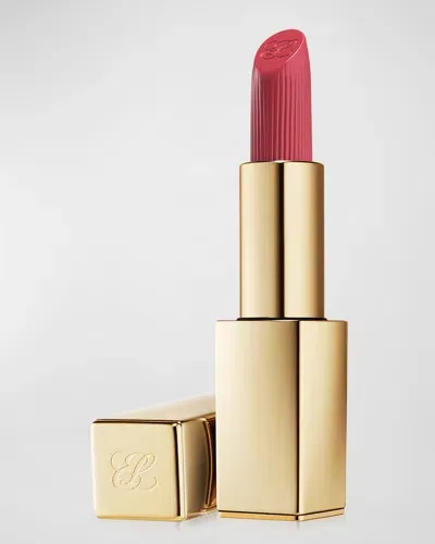 Estée Lauder Pure Color Creme Lipstick In 882 Guilty P