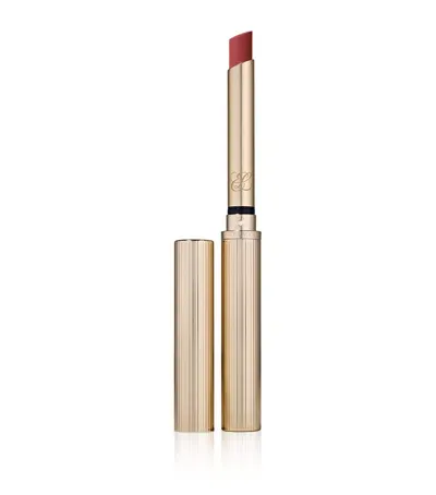 Estée Lauder Pure Color Explicit Silk Matte Lipstick In White