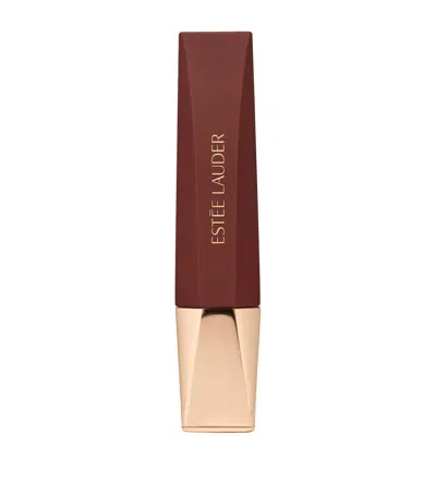 Estée Lauder Pure Color Whipped Matte Liquid Lip In Brown