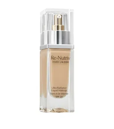 Estée Lauder Re-nutriv Ultra Radiance Liquid Foundation Spf 20 In Neutral