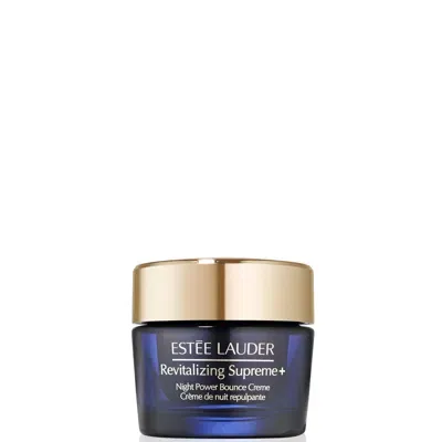 Estée Lauder Revitalising Supreme+ Night Power Bounce Crème Moisturiser 75ml In White