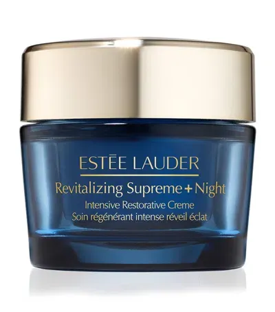 Estée Lauder Revitalizing Supreme+ Night Intensive Restorative Creme In White