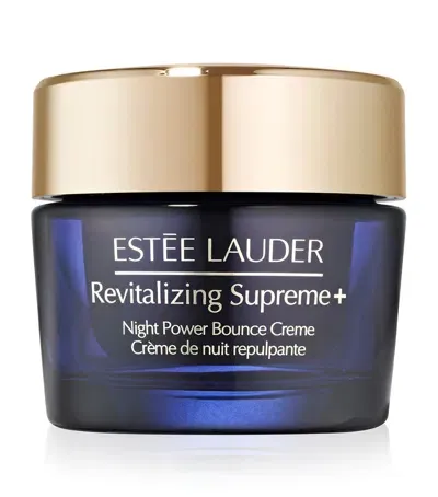 Estée Lauder Revitalizing Supreme+ Night Power Bounce Crème In White