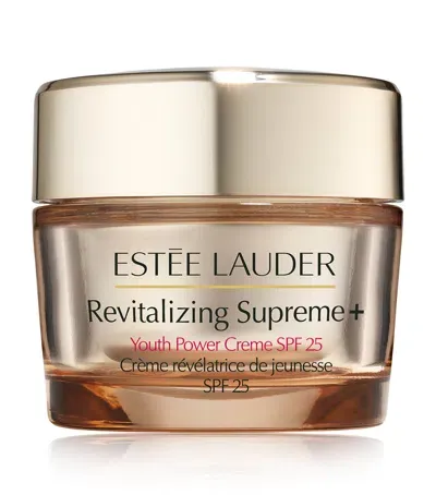 Estée Lauder Revitalizing Supreme+ Youth Power Crème Moisturiser Spf25 In White