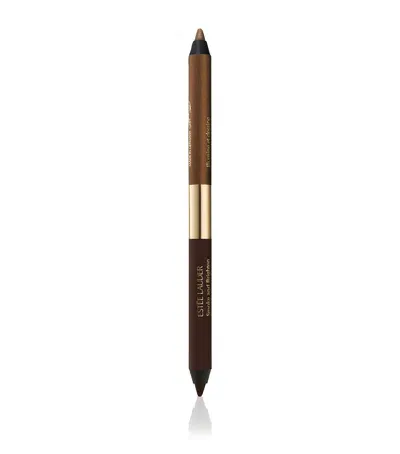 Estée Lauder Smoke & Brighten Kajal Eyeliner Duo In Brown