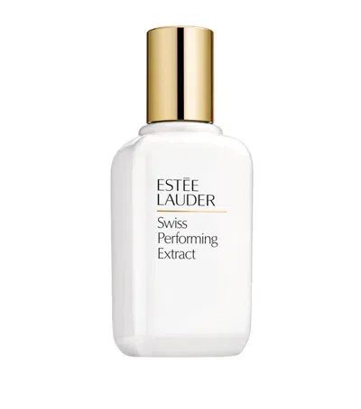 Estée Lauder Swiss Performing Extract In White