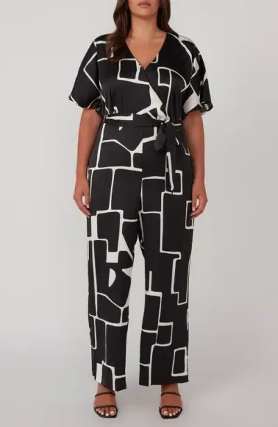 Estelle Highlife Jumpsuit In Print