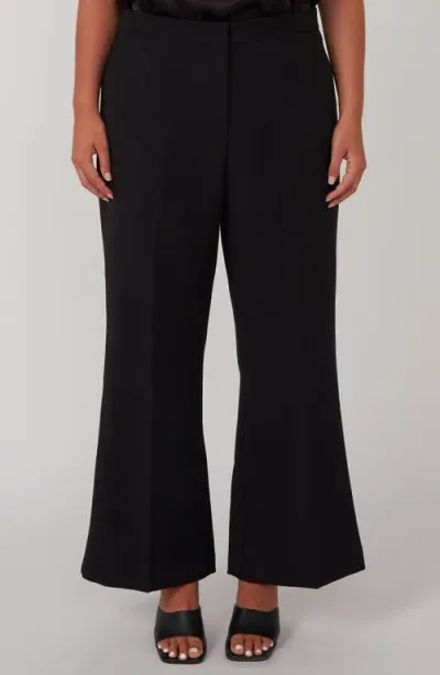 Estelle Neptune Wide Leg Pants In Black