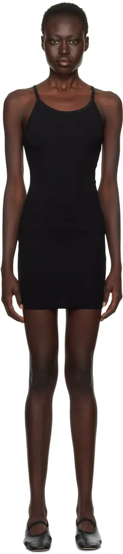 Éterne Black Tank Minidress