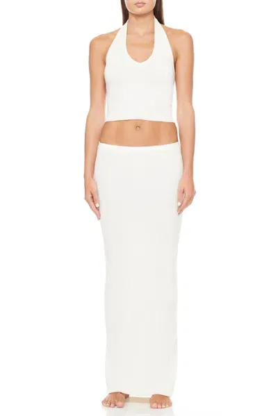 Éterne Emma Skirt In White