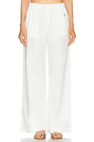 Éterne Lounge Pant In White