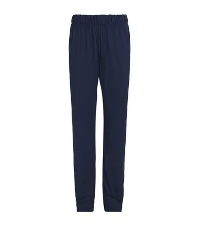 Éterne Lounge Trousers In Navy