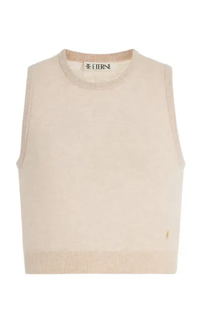 Éterne Sawyer Cashmere Top In Neutral