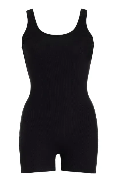 Éterne Tank Romper In Black