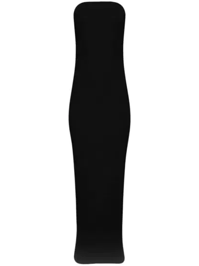 Éterne Tube Maxi Dress In Black