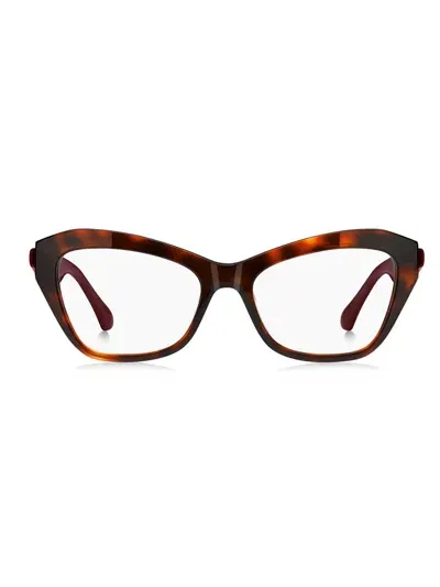 Etro 0046 Eyewear In Hvna Brgndy