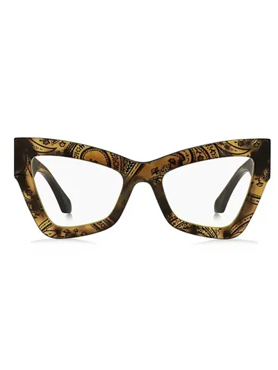 Etro 0069 Eyewear In Havana