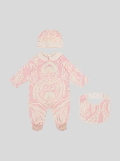 Etro Babies' 3-piece Maternity Set In White