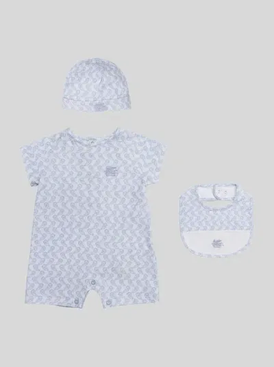 Etro Babies' (3 Piece) Maternity Set With Gift Box In Light Blue