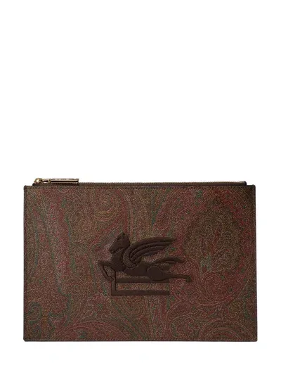 Etro Bags.. Brown