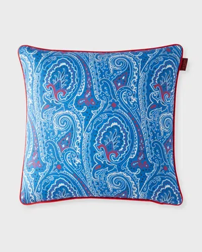 Etro Bardot Pillow In Navy