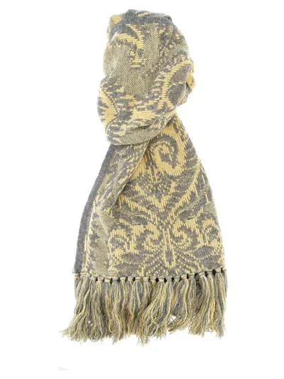 Etro 'barocco' Jacquard Scarf In 多色的