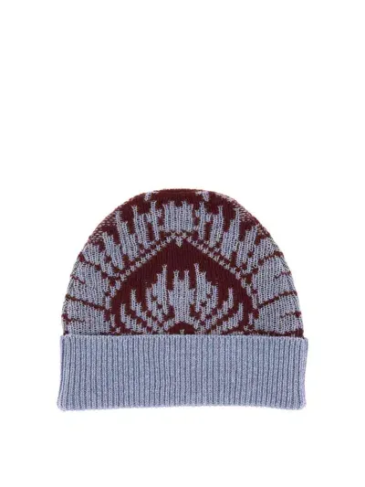 Etro Beanie Hat In Multicolour