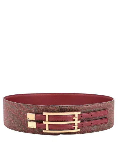 Etro Belt In Multicolor