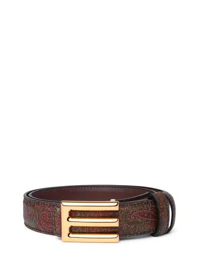 Etro Belts Brown