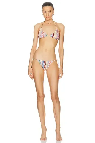 Etro Bikini Set In Multi