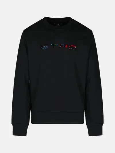 Etro Black Cotton Blend Sweatshirt