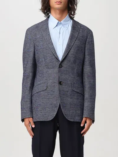 Etro Blazer  Men Color Navy