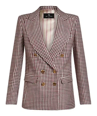 Etro Blazer In Multicolor