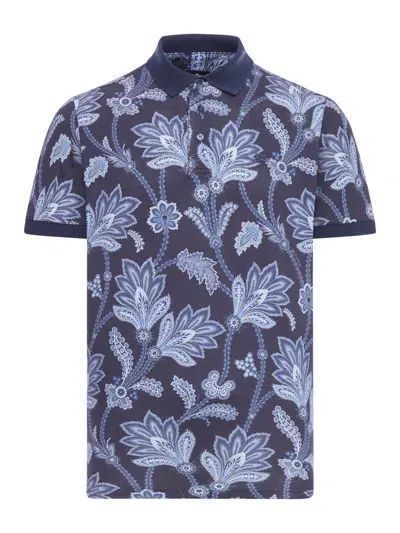 Etro Botanical-print Shirt In Multicolour