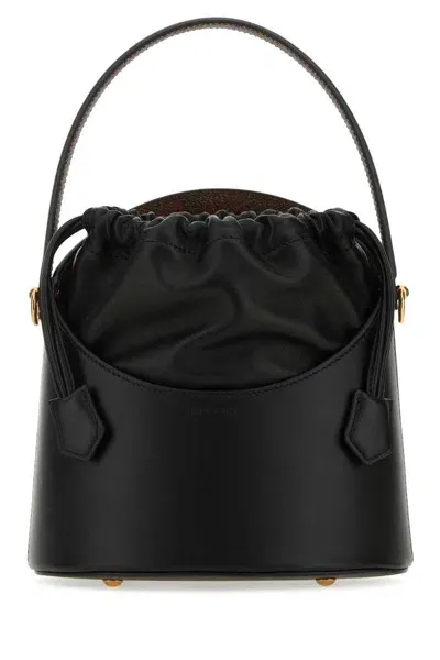 Etro Bucket Bags In Black