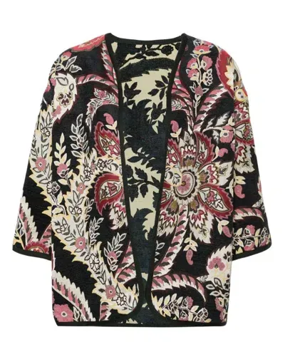 Etro Cardigan In Multicolor