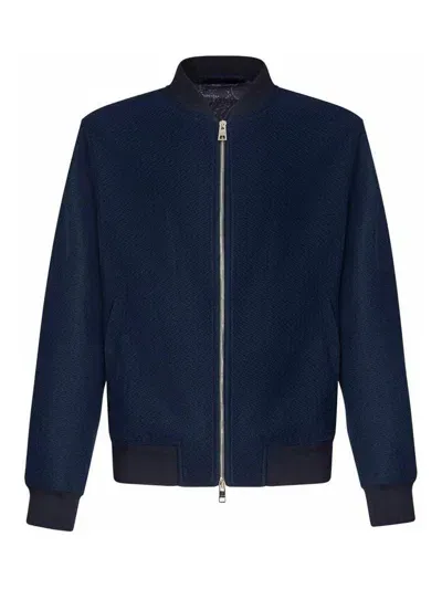 Etro Bomber In Blue