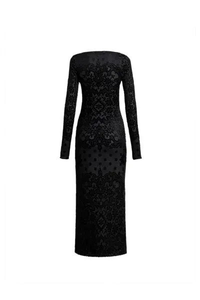 Etro Dress In Black