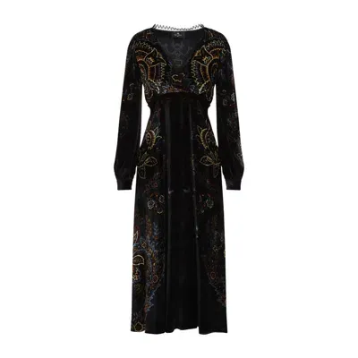 Etro Dress In Black