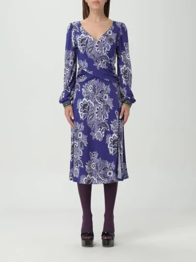 Etro Dress  Woman In Blue