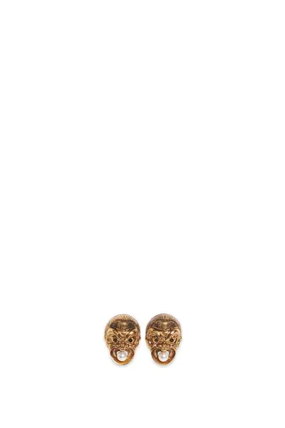 Etro Earrings In Golden