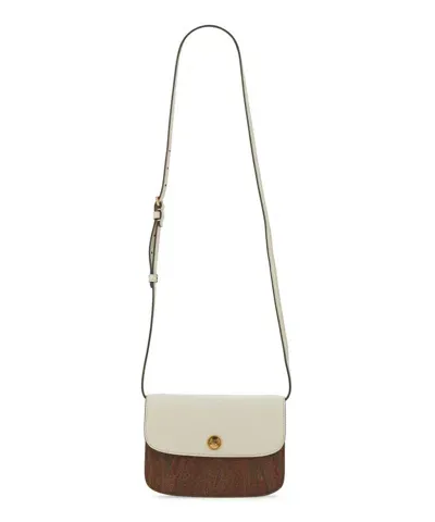 Etro Essential Crossbody Bag In Multicolor