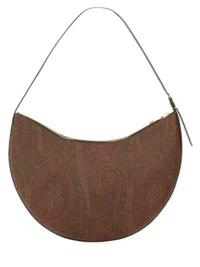 Etro Essential Hobo Bag In Multi