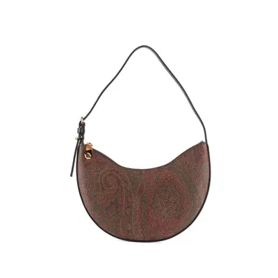 Etro Essential Hobo Bag Small In Multicolor