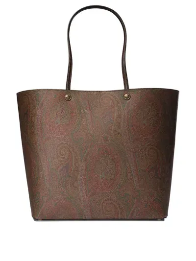 Etro " Essential Xl" Tote Bag In M0019