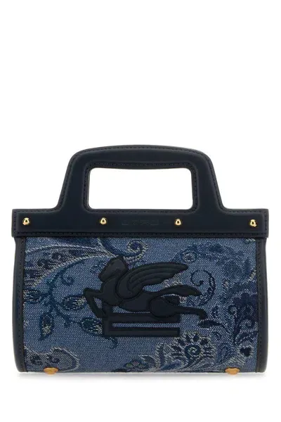 Etro Handbags. In Printed