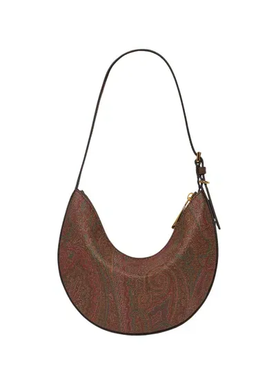 Etro Hobo Essential Small Handbag In M0019