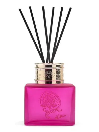 Etro Home Diffuser Afrodite In Pink & Purple