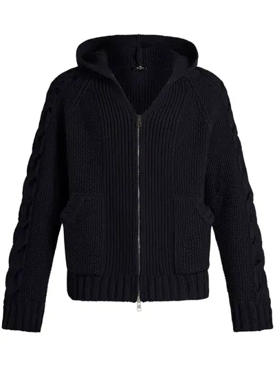 Etro Hoodie Clothing In Black