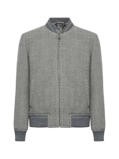 Etro Coats & Jackets In Grey